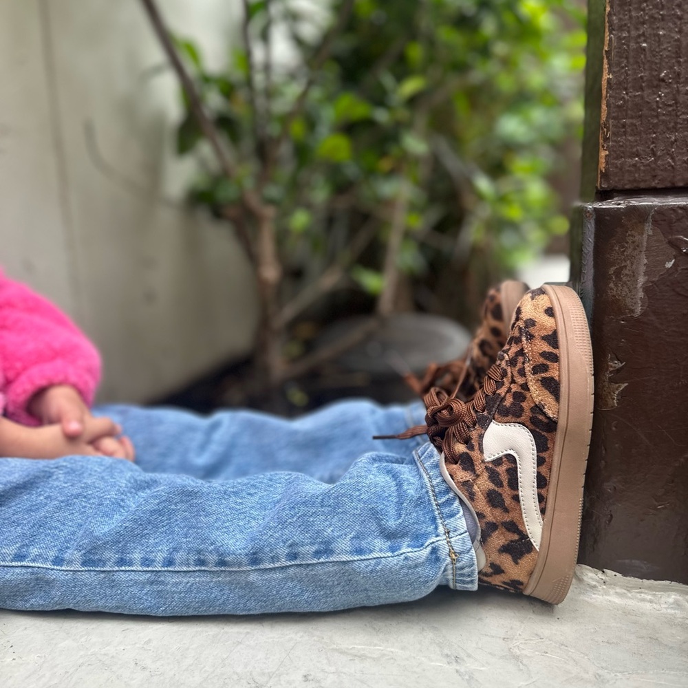 Leopard Shoes for GIRLS